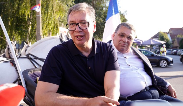 Aleksandar Vučić u Belegišu