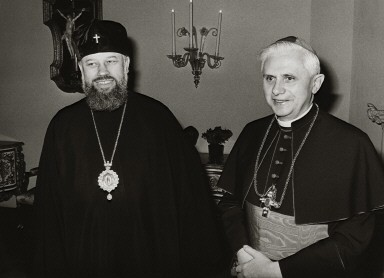 GERMANY-RELIGION-POPE-RATZINGER-ARCHBISHOP WLADIMIR DIMITROWSKIJ