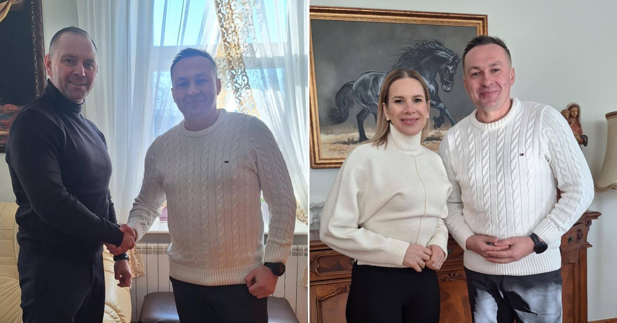 Nawroccy z niespodziewaną wizytą. Światło dzienne ujrzały wyjątkowe zdjęcia