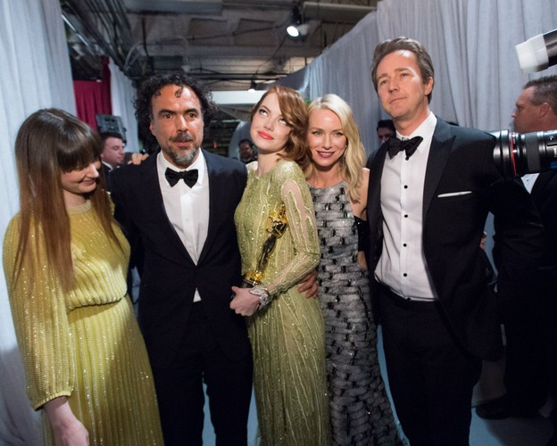 Oscary 2015 poglądane zza kulis: