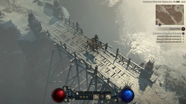 Diablo IV — screenshot z wersji PC