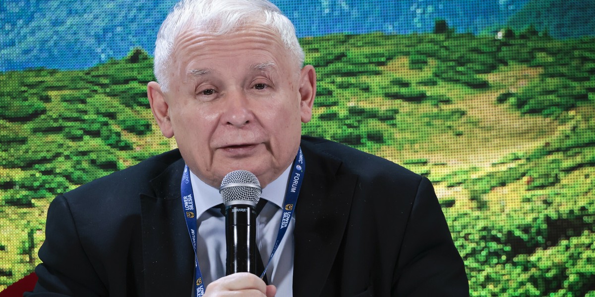 Prezes PiS, Jarosław Kaczyński