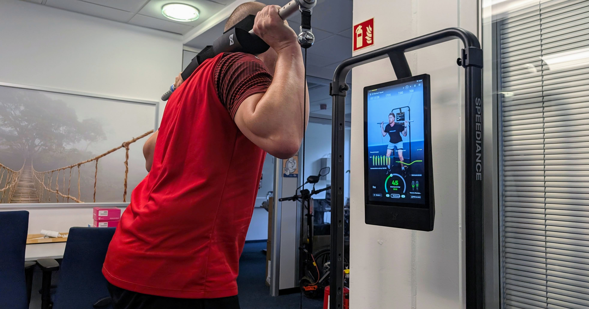 Home Gym im Test: Speediance Gym Monster 2 will ein komplettes Fitness-Studio sein