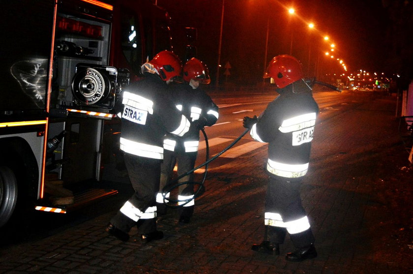 22-latek rozbił się pod cmentarzem