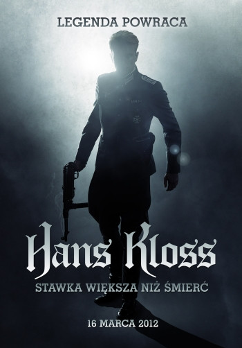 "Hans Kloss. Stawka większa niż śmierć" - plakat mały