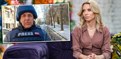 Prowadząca "Pytanie na śniadanie" przypłaciła zdrowiem pracę męża na wojnie w Ukrainie. "Tracę głos od nieprzespanych nocy"
