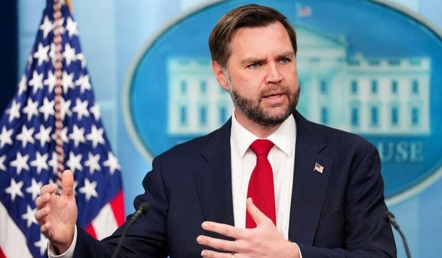 Džej Di Vens, potpredsednik Sjedinjenih Država | Foto: Reuters