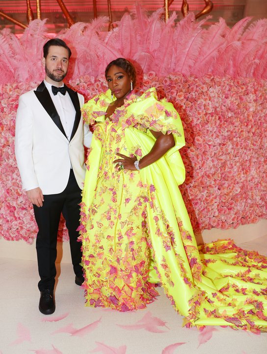 Serena Williams i Alexis Ohanian