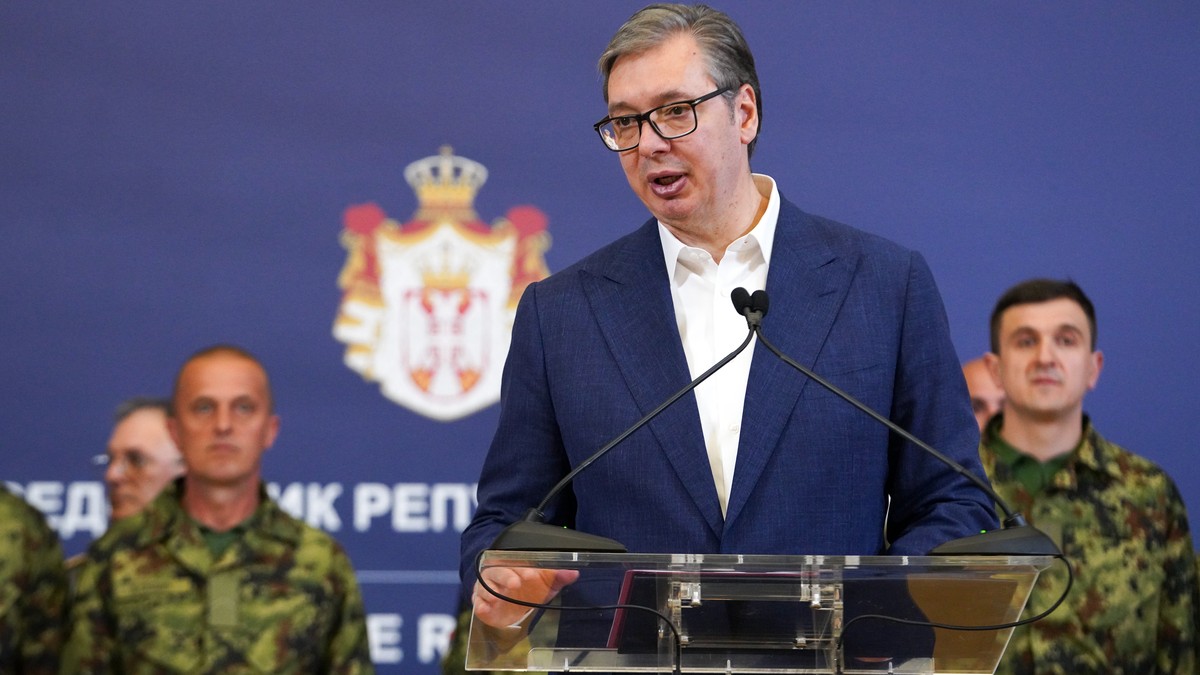 Aleksandar Vučić, prijem pripadnika Vojske Srbije