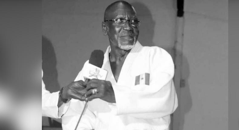 Judoka Sénégalais, Maitre Saidou Nourou Toure Premier Vice Président Fédération Sénégalaise Judo
