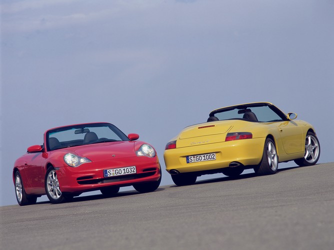 Porsche 911 - 1. miejsce w raporcie TUV w kategorii aut 10-11 letnich