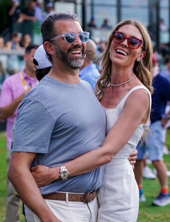 Donald Tramp Mlađi i Betina Anderson