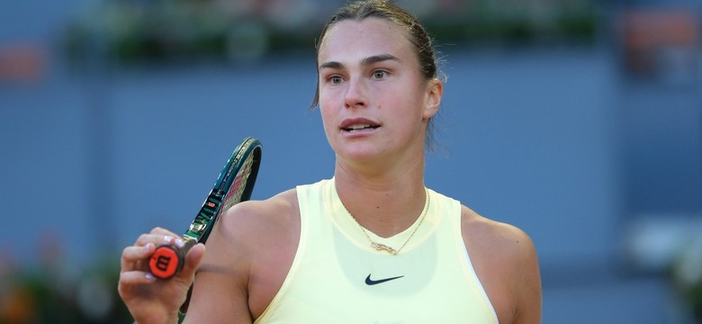 Aryna Sabalenka tańczy na korcie. To trzeba zobaczyć