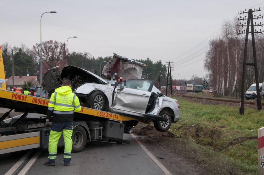 Śmiertelny wypadek Janusza Dzięcioła