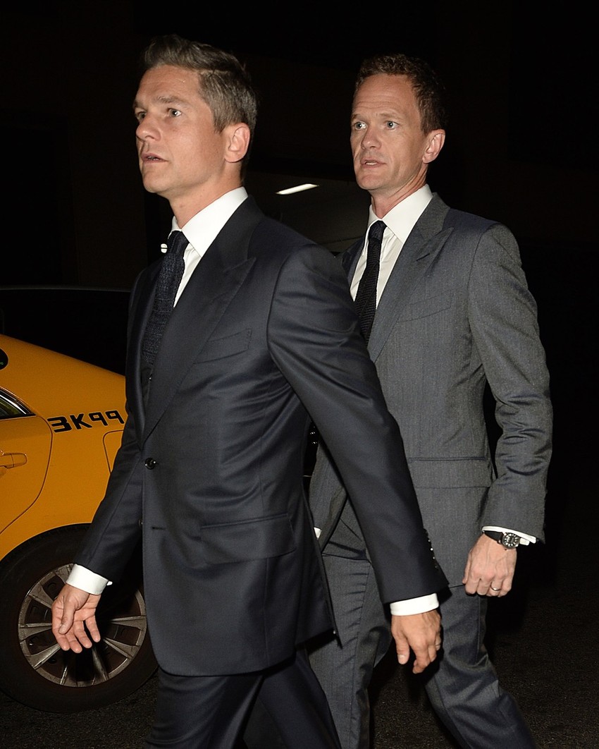 Neil Patrik Haris i Dejvid Burtka