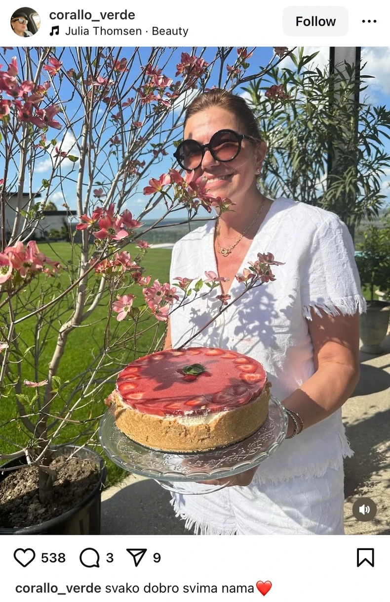 Branka Nevistić, objava