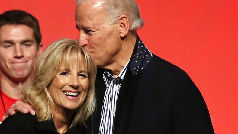 JIll és Joe Biden Fotó: Getty Images