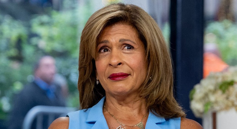 Hoda Kotb says she was body-shamed by her former boss.Nathan Congleton/NBC