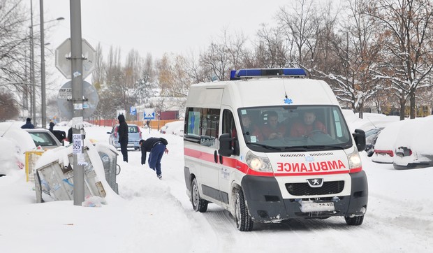 Novi Sad, Hitna pomoć, ilustracija