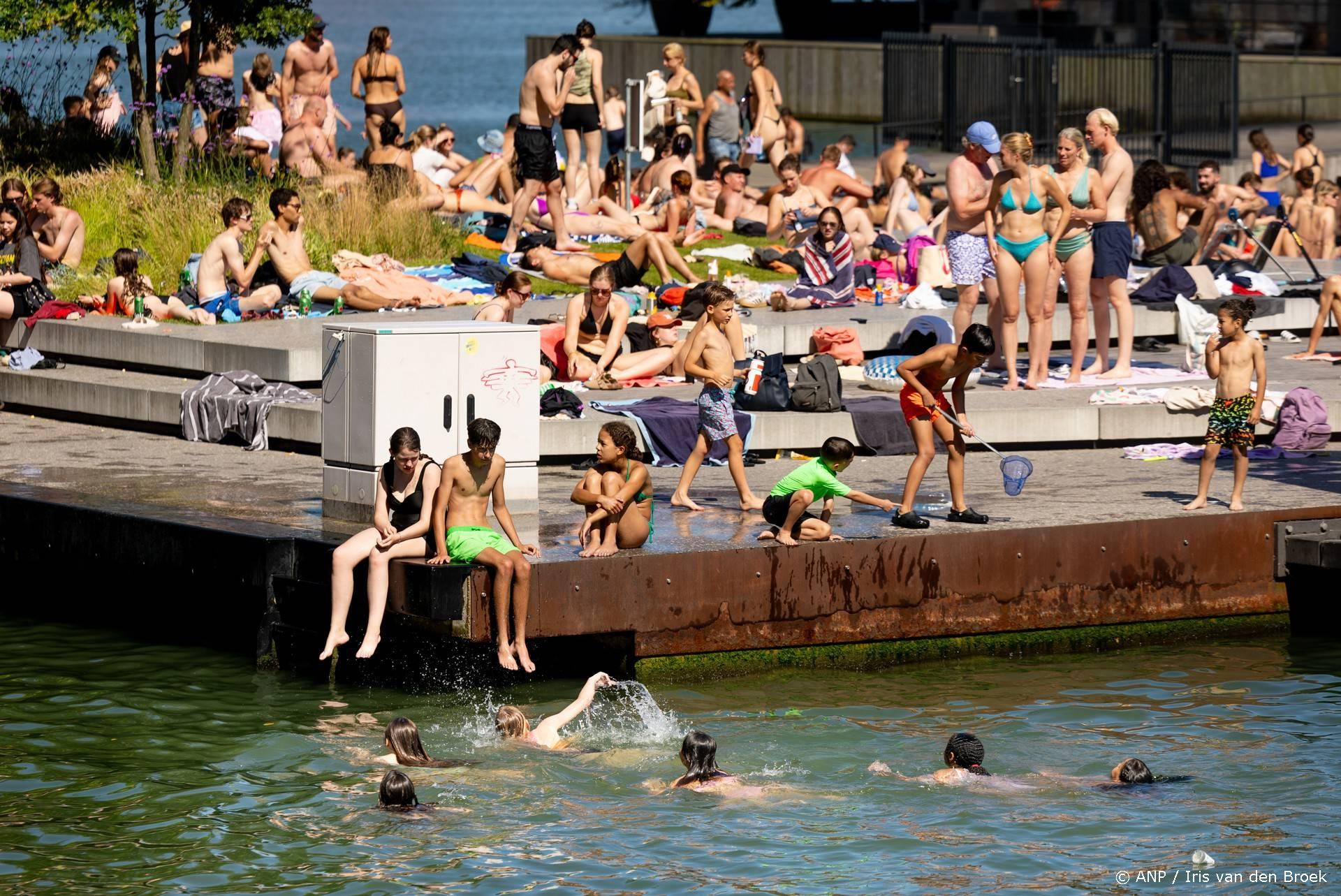 Nederland: 35,3 graden in De Bilt - warmste 1 juli ooit