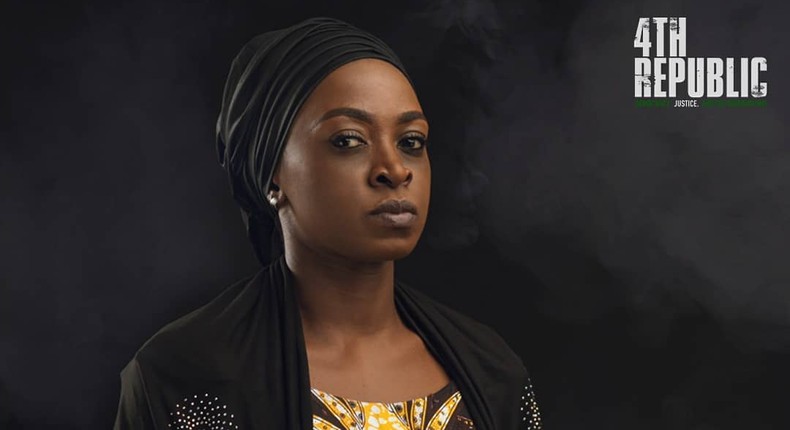 Kate Henshaw takes the lead role in the movie, '4th Republic'