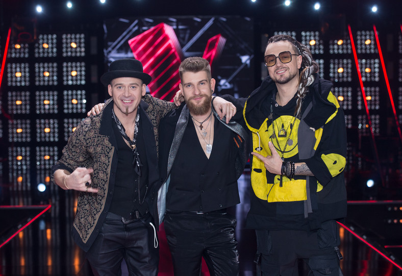 "The Voice of Poland". Adam Kalinowski z drużyny Tomsona i Barona z Afromental