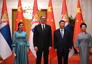 Aleksandar Vučić u poseti Kini