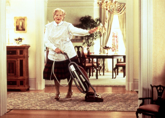 2. 'Pani Doubtfire' (1993), reż. Chris Columbus