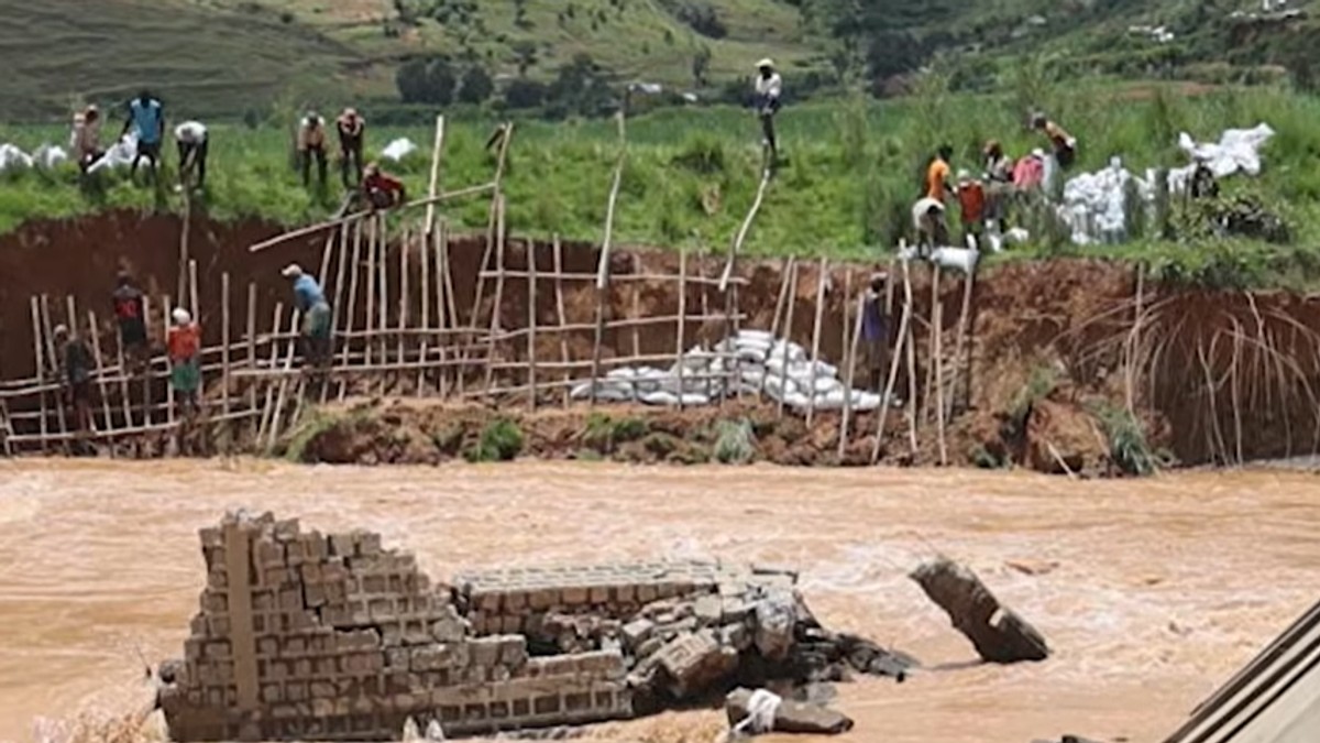Ciklon poharao Madagaskar