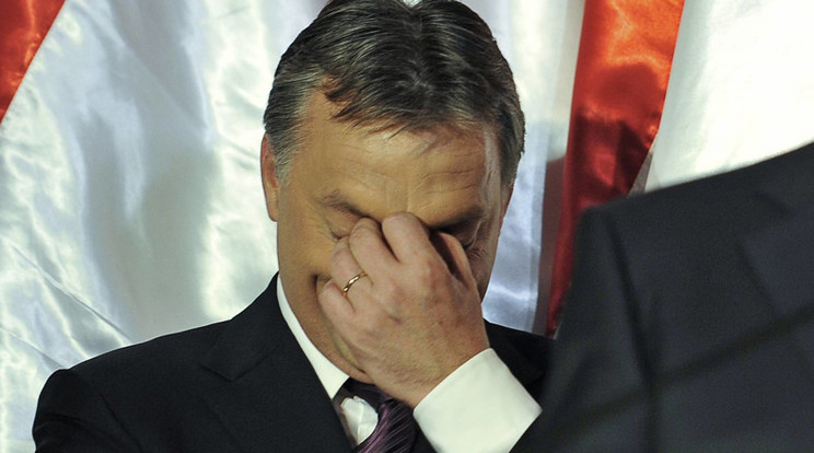 És mit szól ehhez Orbán Viktor? / Fotó: AFP