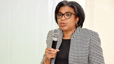 Director-General of the Debt Management Office (DMO), Patience Oniha [NAN]