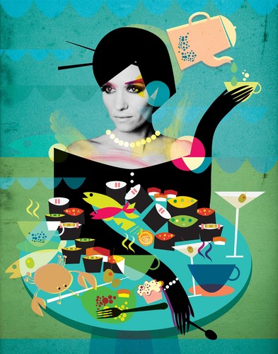 Dorota Miśkiewicz serwuje 'Tuńczyka'