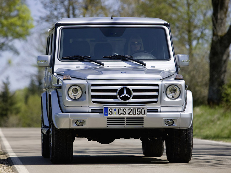 Mercedes-Benz G – odmłodzony terenowy staruszek