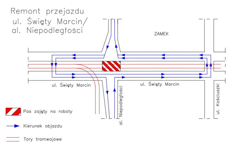 Zmiany w komunikacji miejskiej w Poznaniu