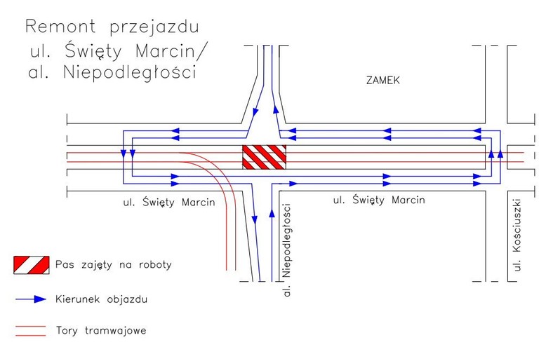 Zmiany w komunikacji miejskiej w Poznaniu