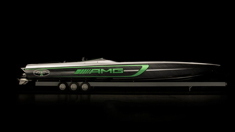 Marauder AMG - 3100 KM na wodzie