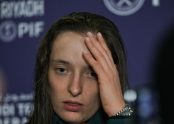 Skandaliczne zachowanie polskiego kibica na meczu Igi Świątek. Tenisistka wybuchła ze złości