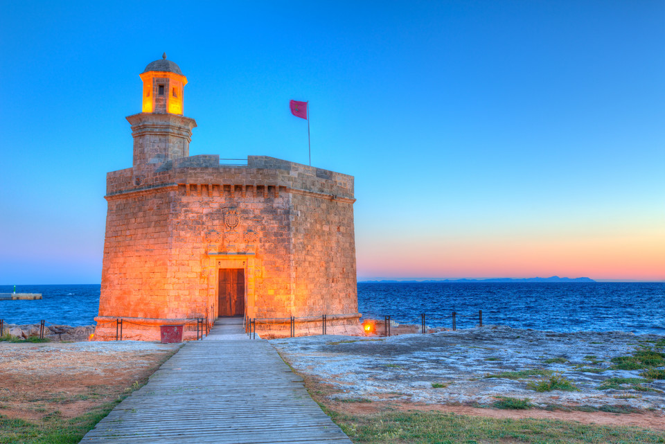 Atrakcje Minorki, Ciutadella de Menorca
