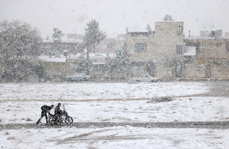 Ali Bagheri - II miejsce w kategorii do 17 lat w konkursie "Weather Photographer of the Year 2019"