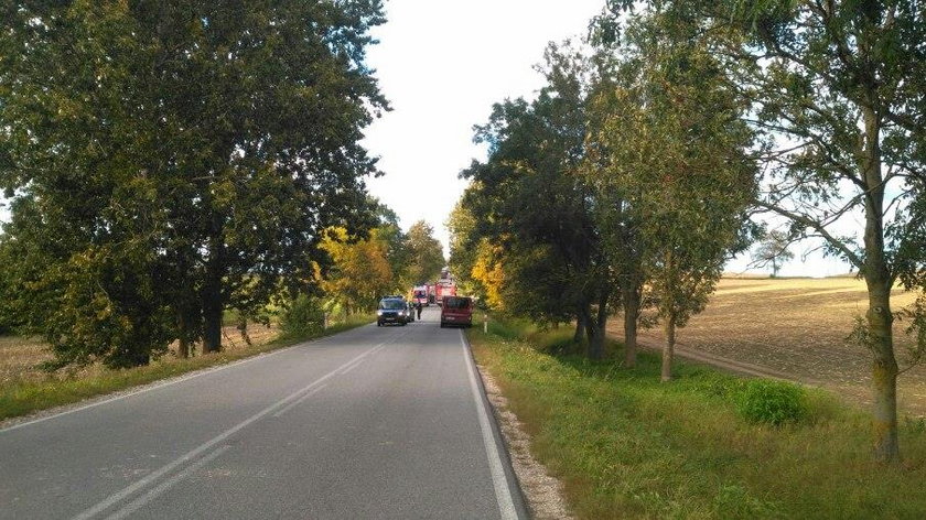 Tragiczny wypadek pod Mrągowem. Zginęły 3 osoby