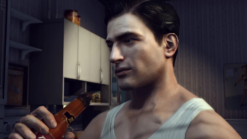 Mafia II - Po robocie dobrze napić się... kawy. W Mafii II takich interaktywnych smaczków jest pełno