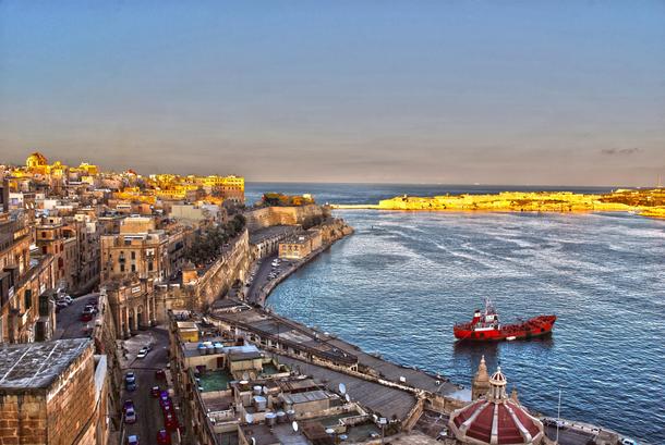 Valetta Malta podróże turystyka