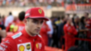 F1: Charles Leclerc skoczył ze spadochronem bez zgody Ferrari