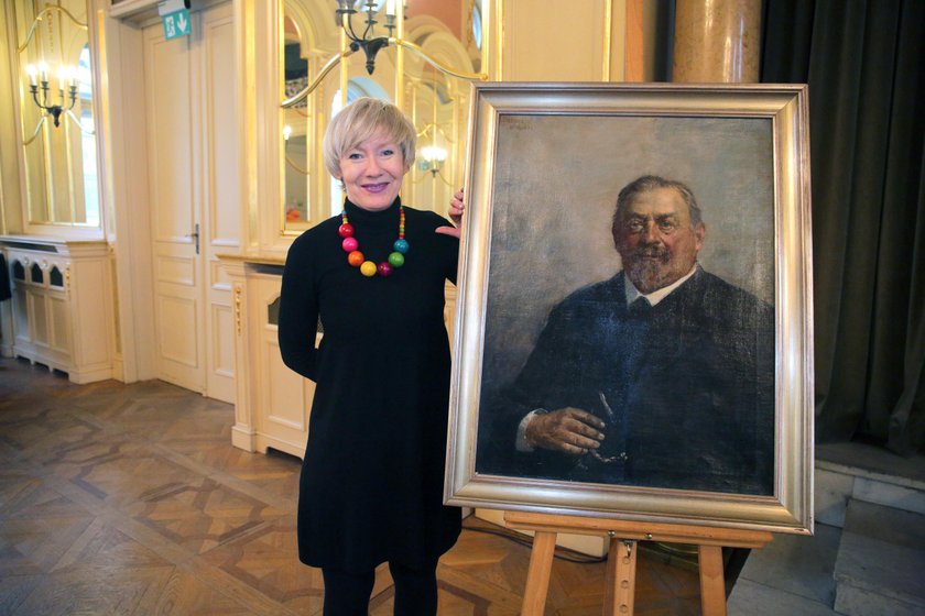 Barbara Kurowska, dyrektor Muzeum Miasta Łodzi