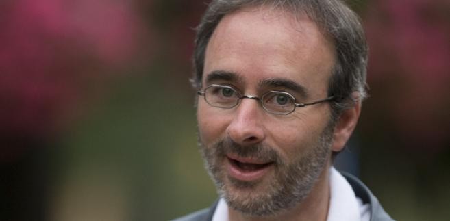 Współzałożyciel Groupona Eric Lefkofsky - jego majątek szacuje się na 1,75 mld dol.