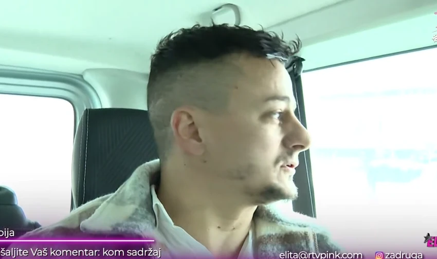 Terza otkrio šok detalje sa krštenja ćerke: "Svi njeni su urlali da izađem, pop je smirivao"