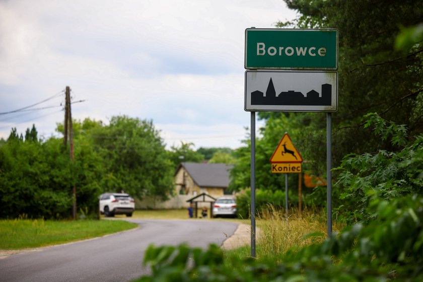 Borowce - wieś, w której doszło do masakry