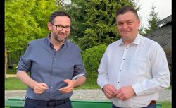 Daniel Obajtek jednak nie wyjechał z Polski? Gdzie się odnalazł?