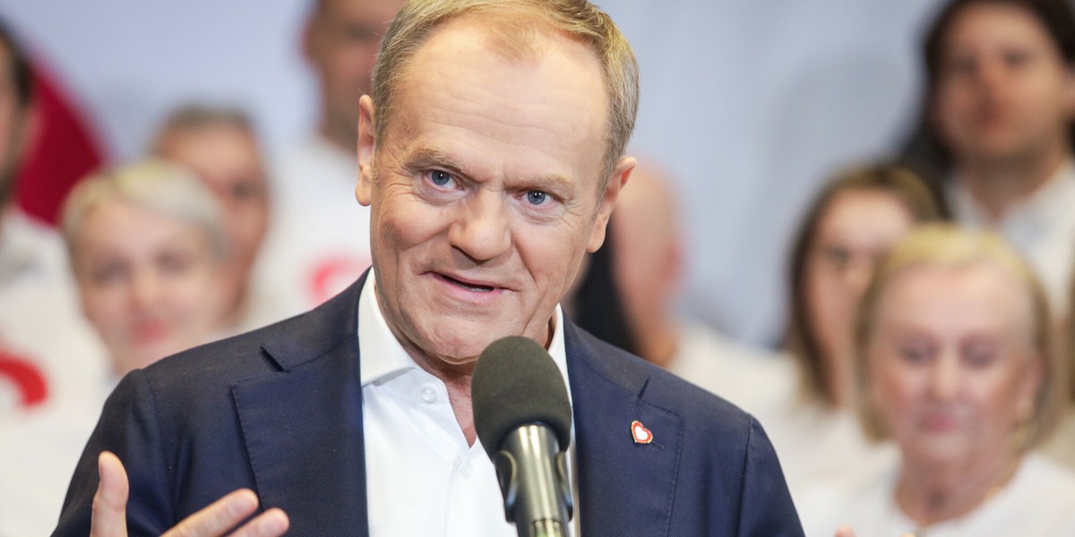 Premier Donald Tusk