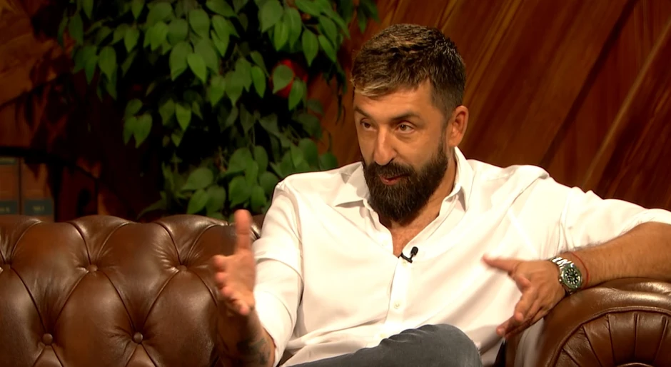 Ognjen Amidžić gost emisije "Na terapji sa Slavicom Đukić Dejanović" 